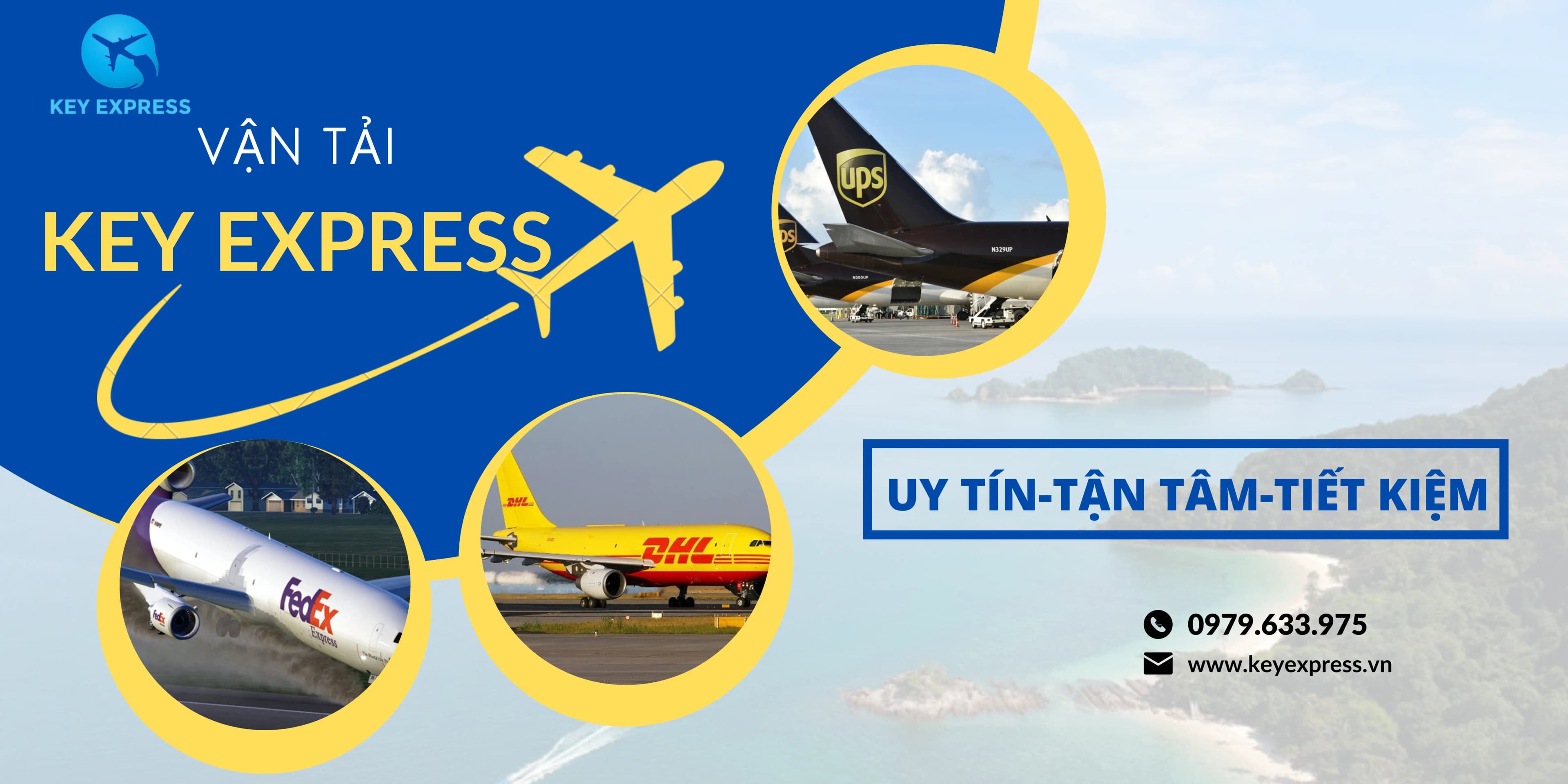Vận chuyển hàng hóa quốc tế cùng Key Express
